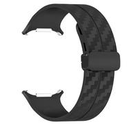 HGJHJJHK Sangle de motif en fibre de carbone pour Samsung Galaxy Watch 7 Ultra 47 mm Silicone Band pour Galaxy Watch 7 Ultra Bracelet
