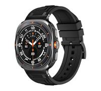 HGJHJJHK Sangle de silicone sportif pour Samsung Galaxy Ultra 47 mm Silicone Silicone Band pour Samsung Galaxy 7 Ultra 47mm No Gaps Bracelet Correa Watchbands