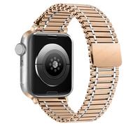 HGJHJJHK Sangle en métal pour bande Ultra Band 49 mm 10/9/8/7 41mm 45 mm en acier