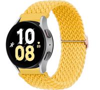 HGJHJJHK Sangle en nylon pour Samsung Galaxy Watch 7 6 5 4 40mm 44mm 6classic 43 / 47mm 20 mm 22 mm