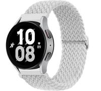 HGJHJJHK Sangle en nylon pour Samsung Galaxy Watch 7 6 5 4 40mm 44mm 6classic 43 / 47mm 20 mm 22 mm