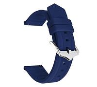 HGJHJJHK Silicone Watch Band 16 mm 18 mm 19 20 mm 21 22 mM