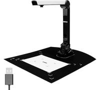 HGJHJJHK Visualiser pour enseigner des scanners de Document de Scanner 10MP HD A4 SCANNERS FORMATS pour LA PORTOPS Portable USB Doc CAM Scanner LALOCATION en Scanner Le Scanner avec OCR, Scan SCO