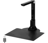 HGJHJJHK Visualiser pour enseigner la caméra de Document de Scanner USB 10MP HD A4 SCANNERS FORMATS pour LA Portable Portable Portable CAM Scanner Production en Ligne avec OCR, Scan SNAC