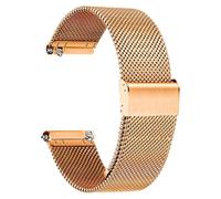 HGJHJJHK Watch Band Metal Release Match Bands pour hommes Femmes en acier inoxydable Smart Watches Bracelet Bracelet 18 mm 20 mm 22 mm