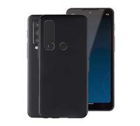 HGJTF Coque pour Cat S75 (6.6"), Housse en TPU Souple Noir [Antichoc/Anti-Rayures] Coque de Téléphone Bumper en Silicone Ultra Mince pour Cat S75