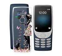 HGJTF Coque pour Nokia 8210 4G (2.8"), Ultra-Mince Silicone Anti-Choc Protection Case, Transparent Souple Bumper Anti-Rayures TPU Housse Etui pour Nokia 8210 4G - WM49