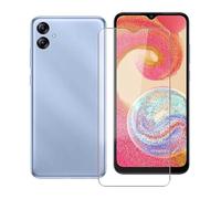 HGJTF pour Samsung Galaxy A04e Protecteur écran (6.5"), [1 Pièces] Film en Verre Trempé Haute Définition pour Samsung Galaxy A04e [Anti-Rayures, sans Bulles, Anti-Empreintes Digitales]