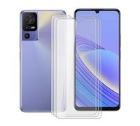 HGJTF pour TCL 40 SE/T610K Protecteur écran (6.75"), [3 Pièces] Film en Verre Trempé Haute Définition pour TCL 40 SE/T610K [Anti-Rayures, sans Bulles, Anti-Empreintes Digitales]