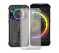 HGJTF pour Ulefone Armor 21 Protecteur écran (6.58"), [4 Pièces] Film en Verre Trempé Haute Définition pour Ulefone Armor 21 [Anti-Rayures, sans Bulles, Anti-Empreintes Digitales]