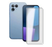 HGJTF Verre Trempé pour Fairphone 5 (6.46"), [3 Pièces] Protecteur d'écran HD, sans Bulles, Anti-Rayures, Dureté 9H Film Protecteur en Verre Trempé pour Fairphone 5