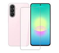 HGJTFANY 1 Pièces Verre trempé pour Samsung Galaxy A27 (6.70"), Dureté 9H, Anti-Rayures, Anti-Traces de Doigts, sans Bulles, Haute définition, Film de Protection écran pour Samsung Galaxy A27