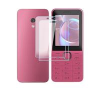 HGJTFANY [2 Pièces Protecteur D'écran pour Nokia 225 4G 2024 (2.40"), Film Protecteur HD, sans Bulles, Anti-Rayures, Dureté 9H Film Protecteur en Verre Trempé pour Nokia 225 4G 2024
