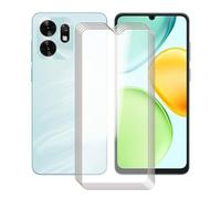 HGJTFANY 5 Pièces Verre trempé pour Honor 500 Smart (6.75"), Dureté 9H, Anti-Rayures, Anti-Traces de Doigts, sans Bulles, Haute définition, Film de Protection écran pour Honor 500 Smart
