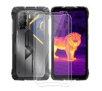 HGJTFANY Anti-rayures Verre trempé pour Blackview Rock 3-2 Pack