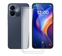 HGJTFANY Anti-rayures Verre trempé pour TCL K70 Power 4G - 2 Pack | Dureté 9H, Anti-traces de doigts, Sans bulles, Haute définition, Protection écran pour TCL K70 Power 4G (6.80")
