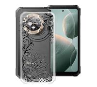 HGJTFANY Coque pour Blackview BL9000 (6.78"), Transparent Souple Silicone Case Cover, [Ultra-Mince] [Antichoc] TPU Bumper Housse Etui pour Blackview BL9000 - WM108