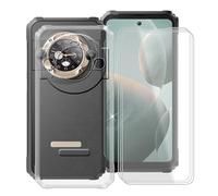 HGJTFANY Coque pour Blackview BL9000 Pro (6.78") + [3 X Verre Trempé Protection écran] Ultra Fin Souple TPU Bumper Case Silicone Antichoc Housse Etui pour Blackview BL9000 Pro - Transparent
