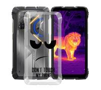 HGJTFANY Coque pour Blackview Rock 3, 6.78 in, Silicone Etui - DUO5