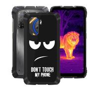 HGJTFANY Coque pour Blackview Rock 3, Antichoc Silicone - DUO5