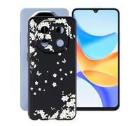 HGJTFANY Coque pour Blackview Shark 6 (6.88"), Noir Souple Silicone Ultra Mince Case, Antichoc Anti-Rayures TPU Bumper Housse Etui pour Blackview Shark 6 - Dispersé