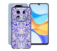 HGJTFANY Coque pour Blackview Shark 6 (6.88"), Noir Souple Silicone Ultra Mince Case, Antichoc Anti-Rayures TPU Bumper Housse Etui pour Blackview Shark 6 - Miroir