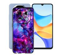 HGJTFANY Coque pour Blackview Shark 6 (6.88"), Noir Souple Silicone Ultra Mince Case, Antichoc Anti-Rayures TPU Bumper Housse Etui pour Blackview Shark 6 - Magnifique