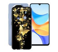 HGJTFANY Coque pour Blackview Shark 6 (6.88"), Noir Souple Silicone Ultra Mince Case, Antichoc Anti-Rayures TPU Bumper Housse Etui pour Blackview Shark 6 - WMA30