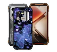 HGJTFANY Coque pour Blackview Xplore X1 (6.78"), Noir Souple Silicone Ultra Mince Case, Antichoc Anti-Rayures TPU Bumper Housse Etui pour Blackview Xplore X1 - XT149