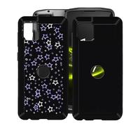 HGJTFANY Coque pour Crosscall Core-M6 (5.99"), 2 pièces Noir Souple Silicone Ultra Mince Case, Antichoc Anti-Rayures TPU Bumper Housse Etui pour Crosscall Core-M6 - Xinghai