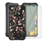 HGJTFANY Coque pour Cubot Kingkong ES5 + 2 x Verre Trempé - WM84