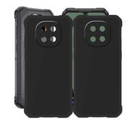HGJTFANY Coque pour Cubot Kingkong ES5,Antichoc, 2 Pcs - Noir