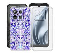 HGJTFANY Coque pour Doogee Blade GT Pro (6.72"), 2 Pack Souple Silicone Antichoc Case, Ultra-Mince Anti-Chute TPU Housse Etui pour Doogee Blade GT Pro - Clear + XT118