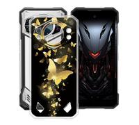 HGJTFANY Coque pour Doogee S200 E, Silicone Etui - WMA30 | Ultra-Mince Anti-rayures Cover, Souple TPU Bumper Housse, Antichoc Case pour Doogee S200 E 6.72 IN