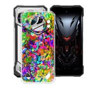 HGJTFANY Coque pour Doogee S200 E, Silicone Etui - XT117 | Ultra-Mince Anti-rayures Cover, Souple TPU Bumper Housse, Antichoc Case pour Doogee S200 E 6.72 IN