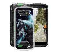 HGJTFANY Coque pour Doogee S41 Max (5.45"), Transparent Souple Silicone Case Cover, [Ultra-Mince] [Antichoc] TPU Bumper Housse Etui pour Doogee S41 Max - Solitaire