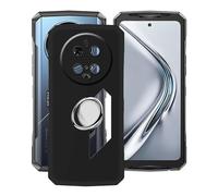HGJTFANY Coque pour Doogee V40 Pro (6.78") avec 360 Degrés Rotation Anneau Support, Ultra-Mince Souple Silicone Antichoc Housse Etui pour Doogee V40 Pro, TPU Bumper Protective Case
