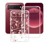 HGJTFANY Coque pour Huawei Pura X View Transparente - 2 Pack-WM84 | Souple Silicone Housse, Ultra-Mince TPU Bumper Cover, Antichoc Etui pour Huawei Pura X View (6.39")
