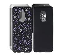 HGJTFANY Coque pour Nokia 230 2024 (2.8"), 2 pièces Noir Souple Silicone Ultra Mince Case, Antichoc Anti-Rayures TPU Bumper Housse Etui pour Nokia 230 2024 - Xinghai