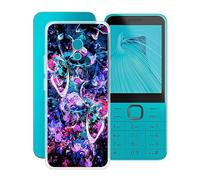 HGJTFANY Coque pour Nokia 235 4G 2024 (2.8"), Transparent Souple Silicone Case Cover, [Ultra-Mince] [Antichoc] TPU Bumper Housse Etui pour Nokia 235 4G 2024 - Vif