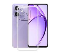 HGJTFANY Coque pour Oppo A40 CPH2669 (6.67"), Transparent Souple Silicone Case Cover, [Ultra-Mince] [Antichoc] TPU Bumper Housse Etui pour Oppo A40 CPH2669 - Transparent