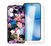 HGJTFANY Coque pour Oppo Reno16 Pro + 2 x Verre Trempé - XT30
