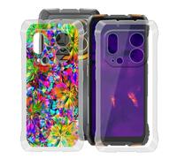 HGJTFANY Coque pour Oscal Pilot 6 (6.78"), 2 Pack Souple Silicone Antichoc Case, Ultra-Mince Anti-Chute TPU Housse Etui pour Oscal Pilot 6 - Clear + XT117