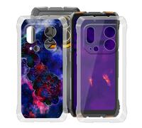 HGJTFANY Coque pour Oscal Pilot 6 (6.78"), 2 Pack Souple Silicone Antichoc Case, Ultra-Mince Anti-Chute TPU Housse Etui pour Oscal Pilot 6 - Clear + XT114