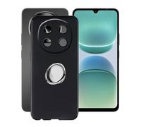HGJTFANY Coque pour Oscal Tiger 8 5G (6.88") avec 360 Degrés Rotation Anneau Support, Ultra-Mince Souple Silicone Antichoc Housse Etui pour Oscal Tiger 8 5G, TPU Bumper Protective Case
