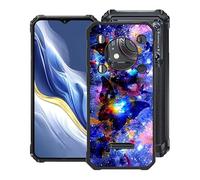 HGJTFANY Coque pour Oukitel WP36 (6.52"), Noir Souple Silicone Ultra Mince Case, Antichoc Anti-Rayures TPU Bumper Housse Etui pour Oukitel WP36 - XT146