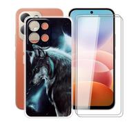 HGJTFANY Coque pour Redmi 17 5G + 2 x Verre Trempé, 6.9" - WMA16