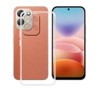 HGJTFANY Coque pour Redmi 17 5G, 6.9 in, Silicone Etui - Clear