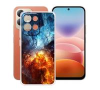 HGJTFANY Coque pour Redmi 17 5G, 6.9 in, Silicone Etui - W20