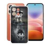 HGJTFANY Coque pour Redmi 17 5G, 6.9 in, Silicone Etui - WMA27